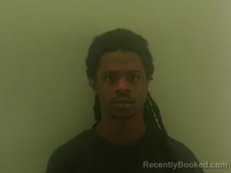 Mugshot of Ja'marcus Canrun Goldsberry booked in Richmond County, Virginia on August 28, 2026