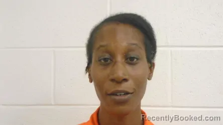 Mugshot of Josita Denise Goode booked in Richmond County, Virginia on August 30, 2026