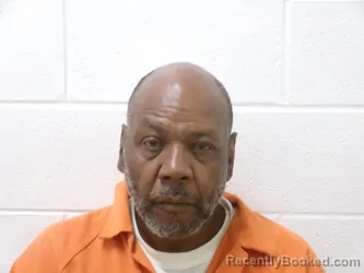 Mugshot of JACKIE GILBERT GOINS booked in Richmond County, Virginia on May 14, 2026