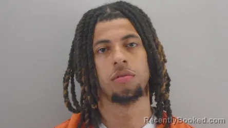 Mugshot of JA'QUAN NOEL HENDERSON booked in Richmond County, Virginia on April 5, 2026