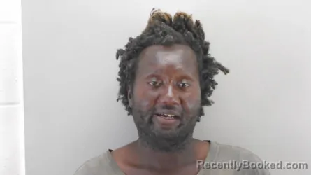 Mugshot of JEROME L HOLLOMAN booked in Richmond County, Virginia on April 1, 2026