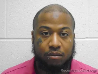 Mugshot of JAQUAN TYRELL JONES booked in Richmond County, Virginia on March 18, 2026