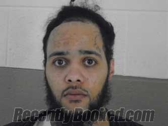 Booking photo from Richmond County, Virginia