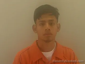 Mugshot of JONATHAN STEVEN MIRANDA REYES booked in Richmond County, Virginia on June 20, 2026