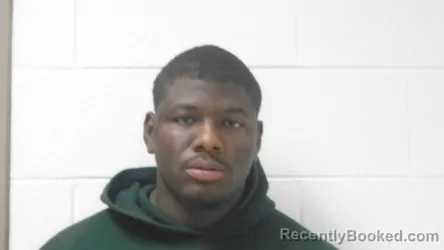 Booking photo from Richmond County, Virginia