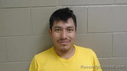 Mugshot of JOSE LUIS MALDONADO booked in Richmond County, Virginia on April 2, 2026