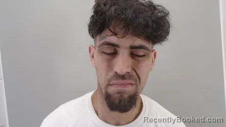 Mugshot of JAIME MARTINEZ booked in Richmond County, Virginia on April 26, 2026