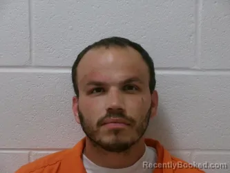 Mugshot of JUSTIN MICHAEL MILLER booked in Richmond County, Virginia on July 9, 2026