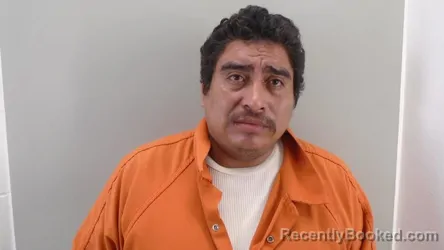 Mugshot of JUAN CARLOS MARAVILLA GONZALES booked in Richmond County, Virginia on April 25, 2026