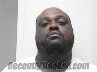 Booking photo from Richmond County, Virginia