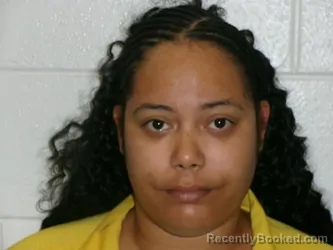 Mugshot of Jasmine Zykeisha Oliver booked in Richmond County, Virginia on September 7, 2026