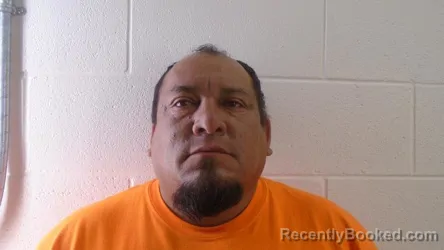 Mugshot of JUAN ORELLANA VARGAS booked in Richmond County, Virginia on May 8, 2026