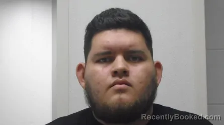 Booking photo from Richmond County, Virginia