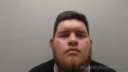 Mugshot of JORGE ALBERTO PORTILLO CRUZ booked in Richmond County, Virginia on March 26, 2026