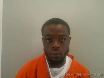 Mugshot of Jaquante Marquise Richardson booked in Richmond County, Virginia on August 16, 2026