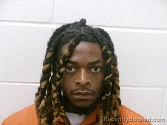 Mugshot of JAMAYNE LAVON ROBERSON booked in Richmond County, Virginia on March 31, 2026