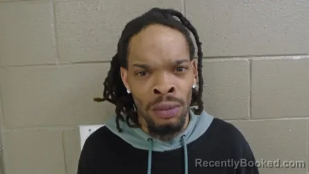 Mugshot of JA'QUINN COLINE ROBINSON booked in Richmond County, Virginia on March 24, 2026