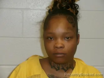 Mugshot of JASMINE KEYVETTE SHARP booked in Richmond County, Virginia on March 27, 2026