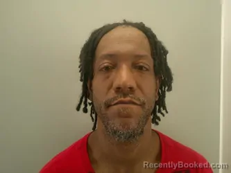 Mugshot of JERMAINE ERIC SIMMS booked in Richmond County, Virginia on July 3, 2026