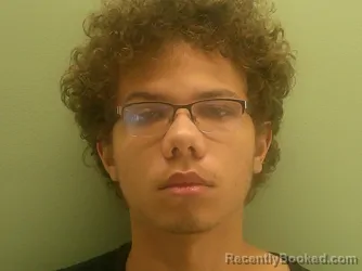 Mugshot of Joshua Angelo Thomas booked in Richmond County, Virginia on October 4, 2026