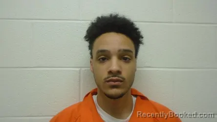 Mugshot of JADEN WOODSON booked in Richmond County, Virginia on March 6, 2026