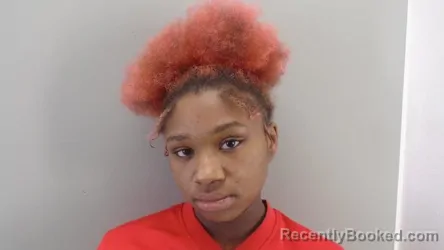 Mugshot of KAYLA MIANGEL ALEXANDER booked in Richmond County, Virginia on March 30, 2026