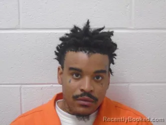 Mugshot of Kortez Marqual Brown booked in Richmond County, Virginia on September 9, 2026