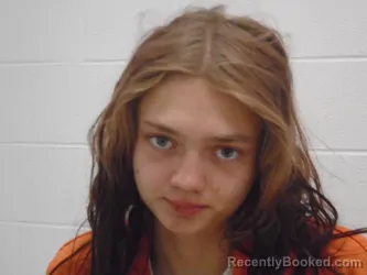 Mugshot of KIERA JEAN CUTTER booked in Richmond County, Virginia on March 31, 2026