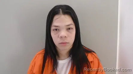 Mugshot of KATIUSKA CANIZALEZ BARRIENTOS booked in Richmond County, Virginia on April 2, 2026