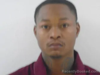 Mugshot of KEVIN LEONDRE GATES booked in Richmond County, Virginia on March 27, 2026