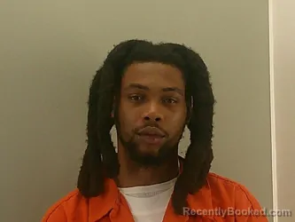 Mugshot of KESHAWN JOVON JACKSON booked in Richmond County, Virginia on July 6, 2026