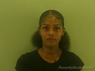 Mugshot of Kwanita Malaika Johnson booked in Richmond County, Virginia on September 1, 2026
