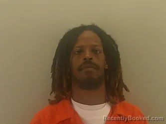 Mugshot of Keshon Jamir Khairi Jenkins booked in Richmond County, Virginia on August 16, 2026