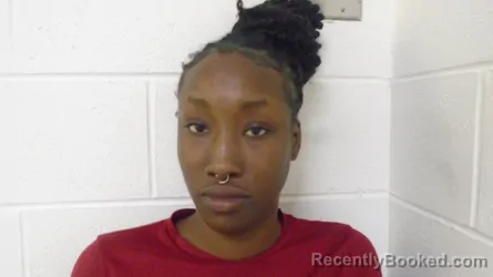 Mugshot of KHASIA ASMANI KENNEBREW booked in Richmond County, Virginia on March 27, 2026