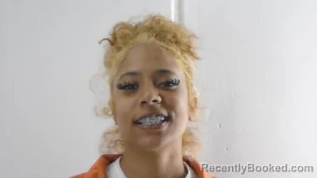 Mugshot of KENNADAY JADE LAMBERT booked in Richmond County, Virginia on April 2, 2026