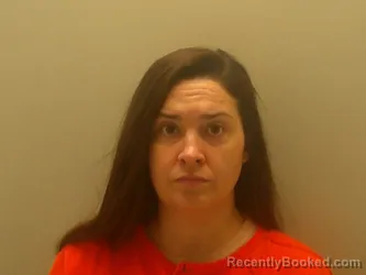 Mugshot of KELLI JEAN PALASZEWSKI booked in Richmond County, Virginia on July 6, 2026