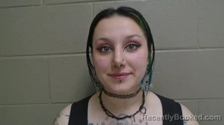 Mugshot of KIRSTEN MICHELLE SMITH booked in Richmond County, Virginia on April 3, 2026