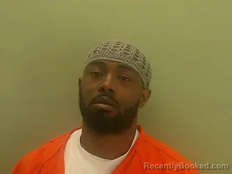 Mugshot of Kevontae Shabazz Trotter booked in Richmond County, Virginia on August 28, 2026