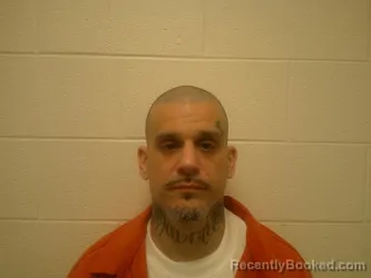 Mugshot of Kenneth Michael Tinsley booked in Richmond County, Virginia on August 19, 2026