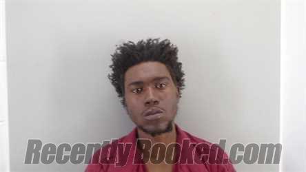 Booking photo from Richmond County, Virginia