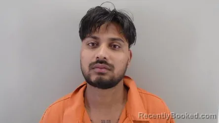 Mugshot of LNU KUMAR AYUSH booked in Richmond County, Virginia on April 25, 2026