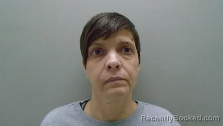 Mugshot of LISA MARIE BAREFORD booked in Richmond County, Virginia on March 20, 2026