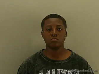 Mugshot of LADEJA TANAY JOHNSON booked in Richmond County, Virginia on May 10, 2026