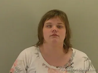 Mugshot of LILY ANN WHITE booked in Richmond County, Virginia on June 17, 2026