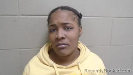 Mugshot of LACHANA WILLIAMS JONES booked in Richmond County, Virginia on March 25, 2026