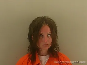 Mugshot of LYDIA MARIE WOODS booked in Richmond County, Virginia on July 14, 2026