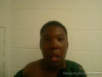 Mugshot of Laqueenia Williams booked in Richmond County, Virginia on September 15, 2026