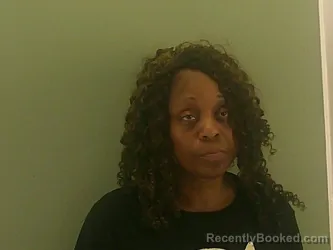 Mugshot of Latarsha Antionette Wooldridge booked in Richmond County, Virginia on August 19, 2026