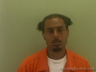 Mugshot of Marquise Armon Anderson booked in Richmond County, Virginia on September 3, 2026