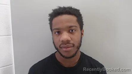 Mugshot of MARKEL NAESHAUAN BOONE booked in Richmond County, Virginia on March 27, 2026